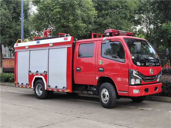 東風(fēng)消防車(chē)（2-3噸）