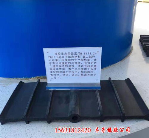 宜春丁字型橡膠止水帶接頭 講解 獨樹一幟