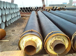 管中管鋼套鋼保溫熱力管